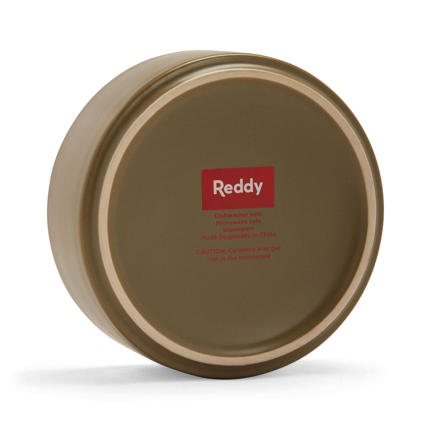 Reddy Ceramic & Bamboo Elevated Dog Double Diner - Nail Gallerys