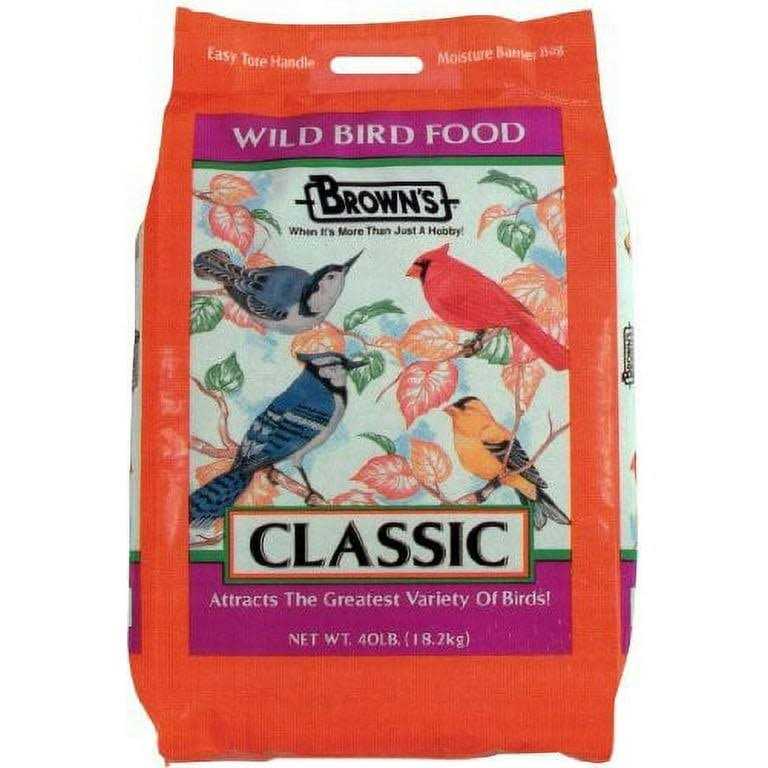 Brown’s Value Blend Select Bird Food - Nail Gallerys
