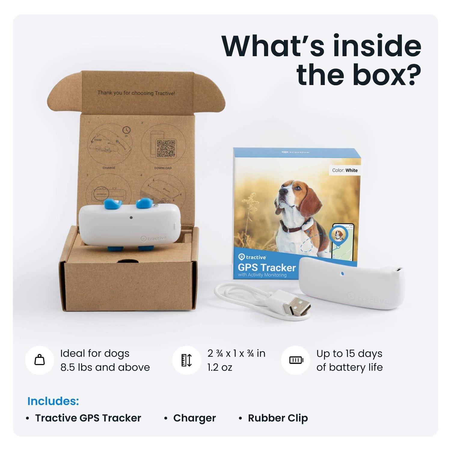 Tractive GPS Tracker for Dogs - Nail Gallerys