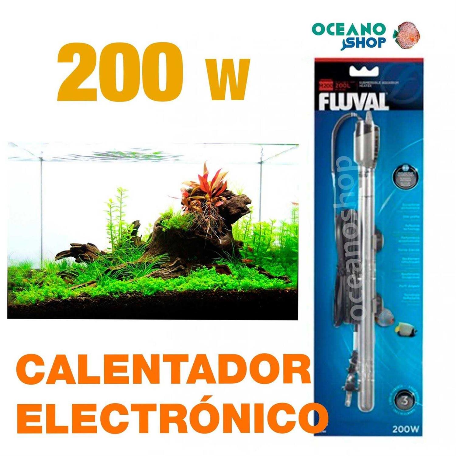 Fluval M 200 Watt Submersible Heater - Nail Gallerys