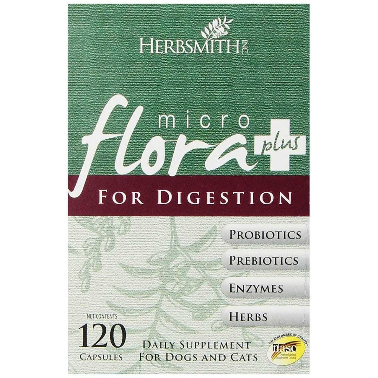 Herbsmith Microflora Plus for Digestion - Nail Gallerys