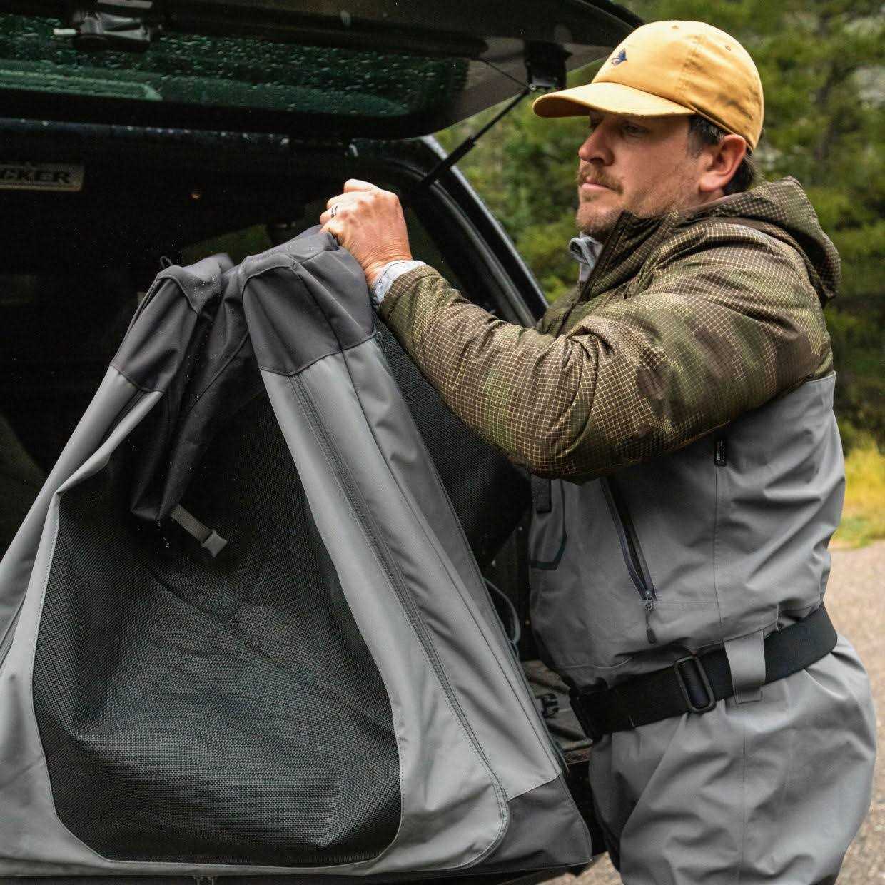 Orvis Tough Trail Folding Travel Crate - Nail Gallerys