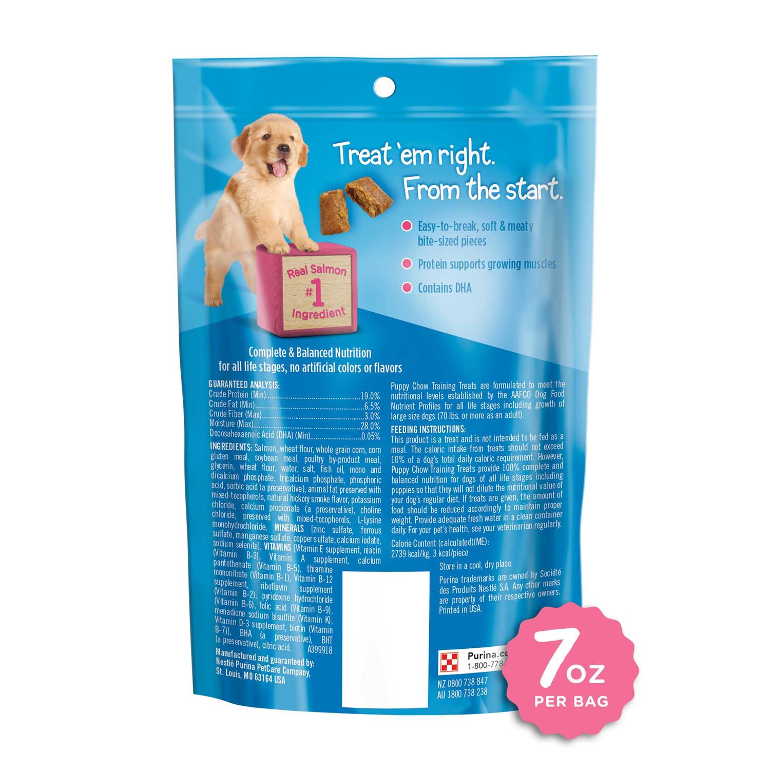Purina Puppy Chow Dog Training Treats - Nail Gallerys
