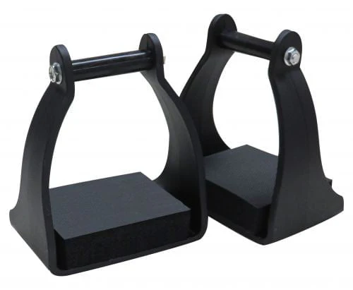 Showman Trail and Endurance Stirrups - Nail Gallerys