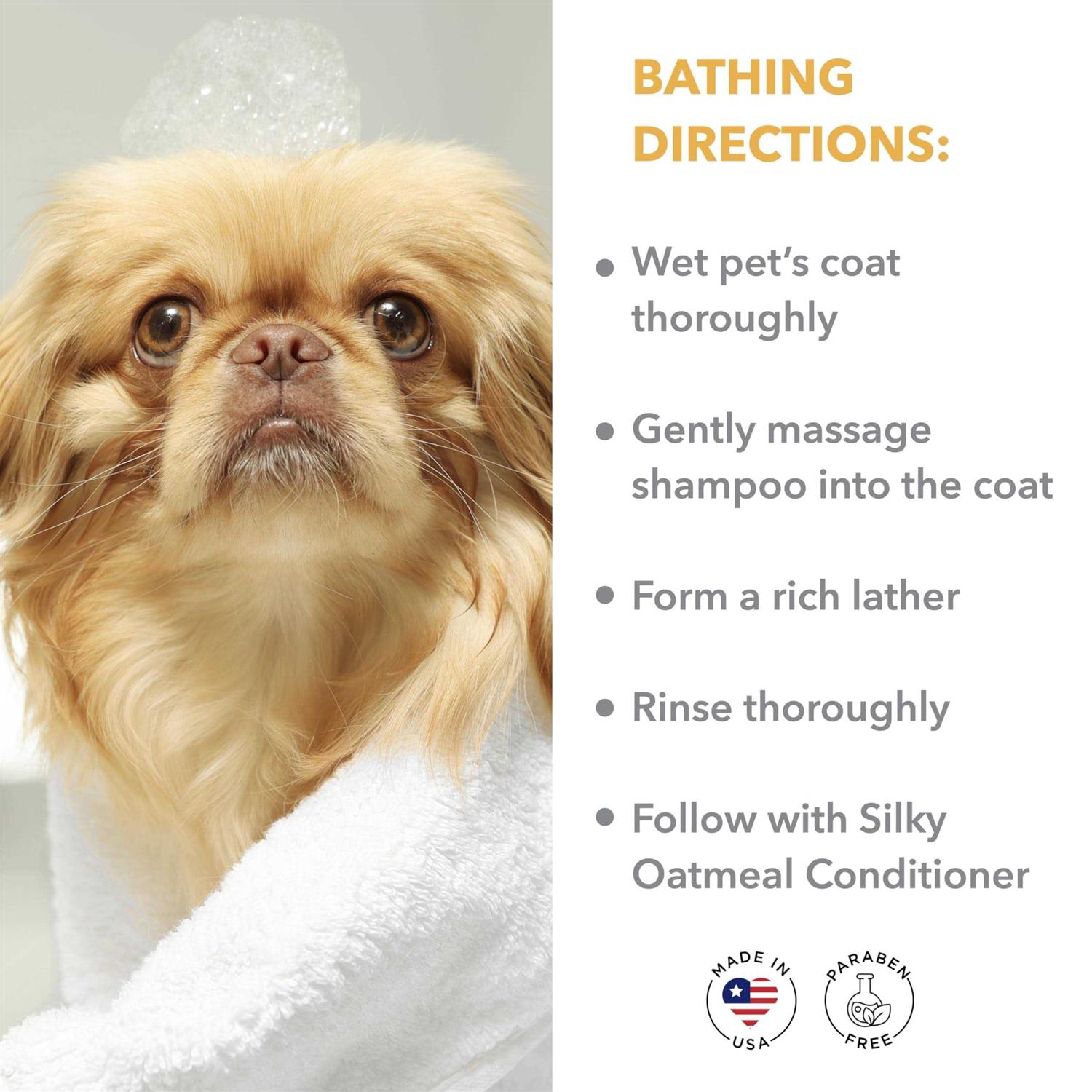Isle of Dogs Silky Oatmeal Shampoo - Nail Gallerys