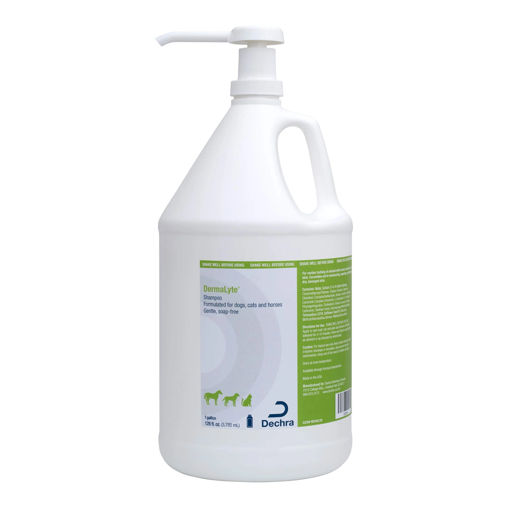 Dermalyte Shampoo for Dogs, Cats & Horses - Nail Gallerys