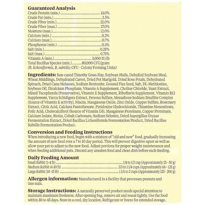 Kaytee Food From The Wild Rabbit - Nail Gallerys