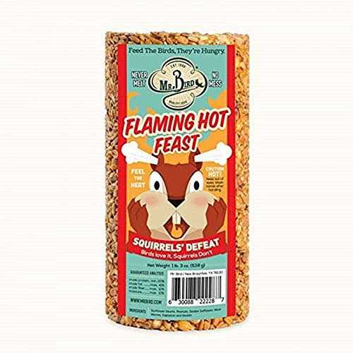 Mr. Bird Flaming Hot Feast Small Cylinder - Nail Gallerys