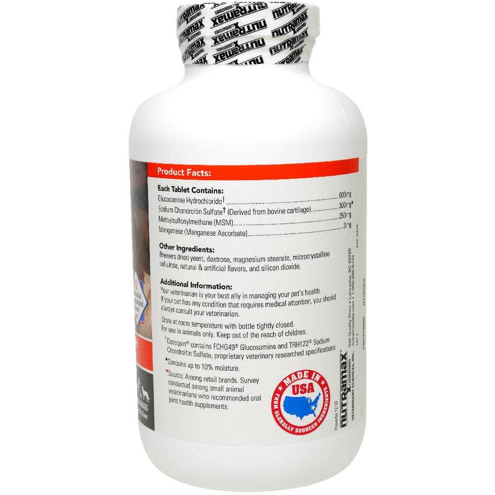 Cosequin Maximum Strength Plus MSM - Nail Gallerys