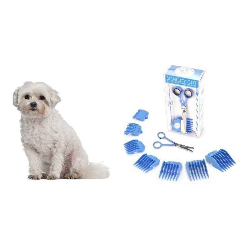 Scaredy Cut Silent Pet Grooming Kit - Nail Gallerys