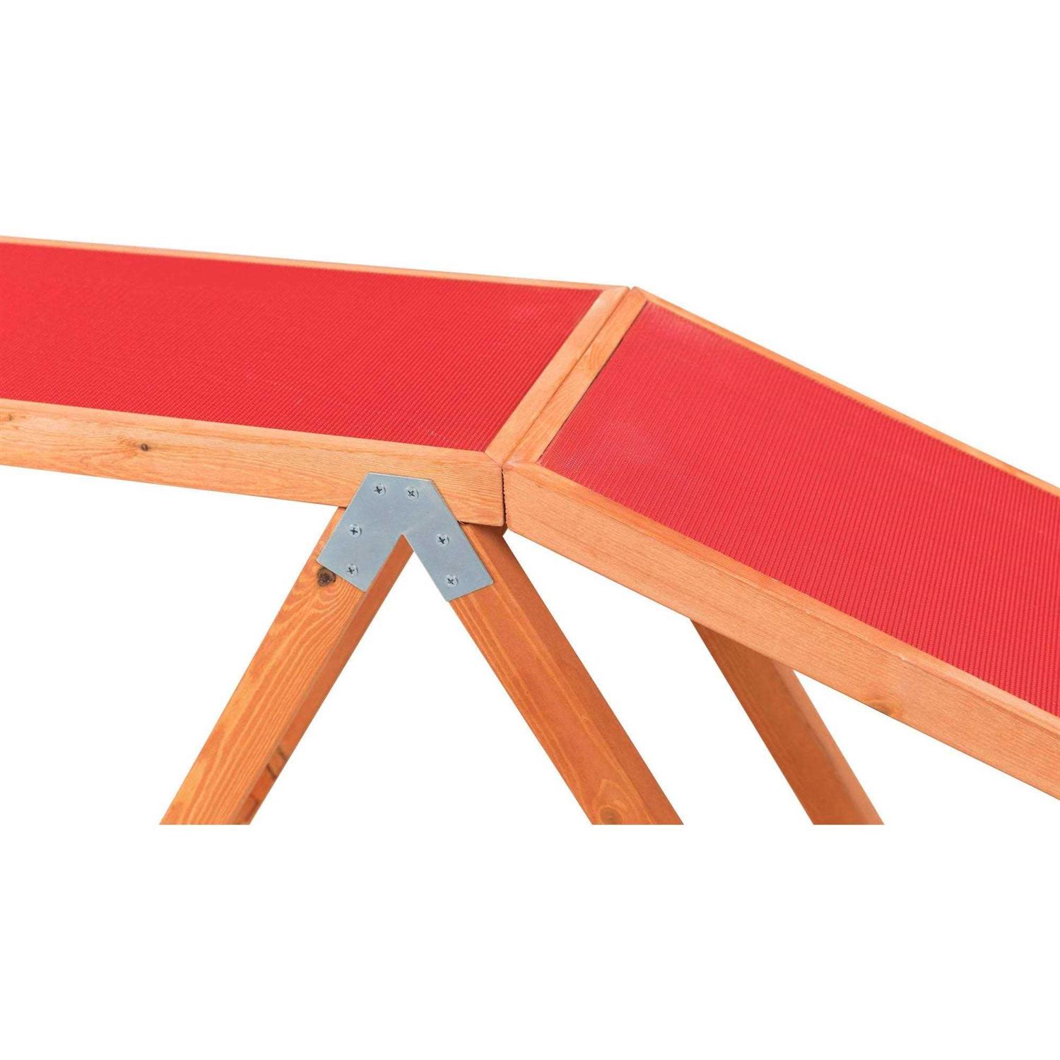 Trixie Dog Agility Dogwalk - Nail Gallerys