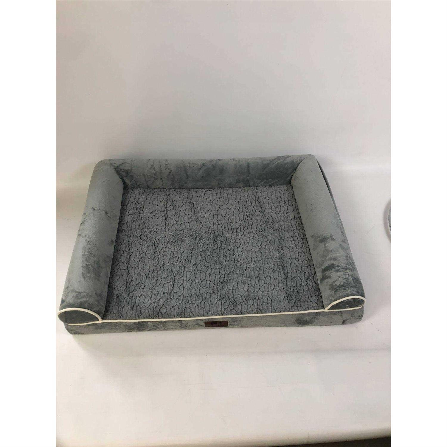 WESTERN HOME Orthopedic Dog Beds for Large Dogs, Foam Pet Sofa with Waterproof Lining, Removable Washable Cover and Nonskid Bottom - Nail Gallerys