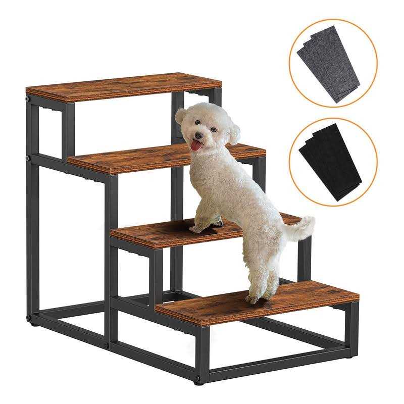 Sweetbin Wooden Pet Stairs/Pet Steps for All Dogs and Cats Up to 150Lbs - Nail Gallerys