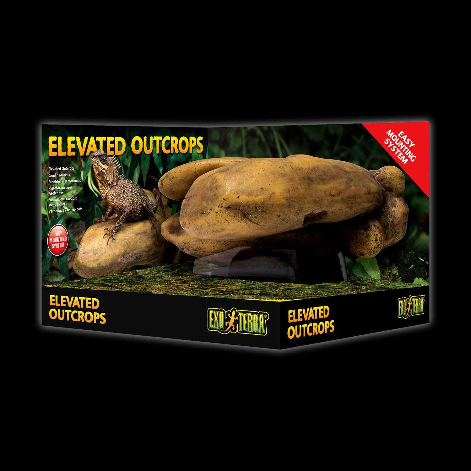 Exo Terra Elevated Outcrop - Nail Gallerys