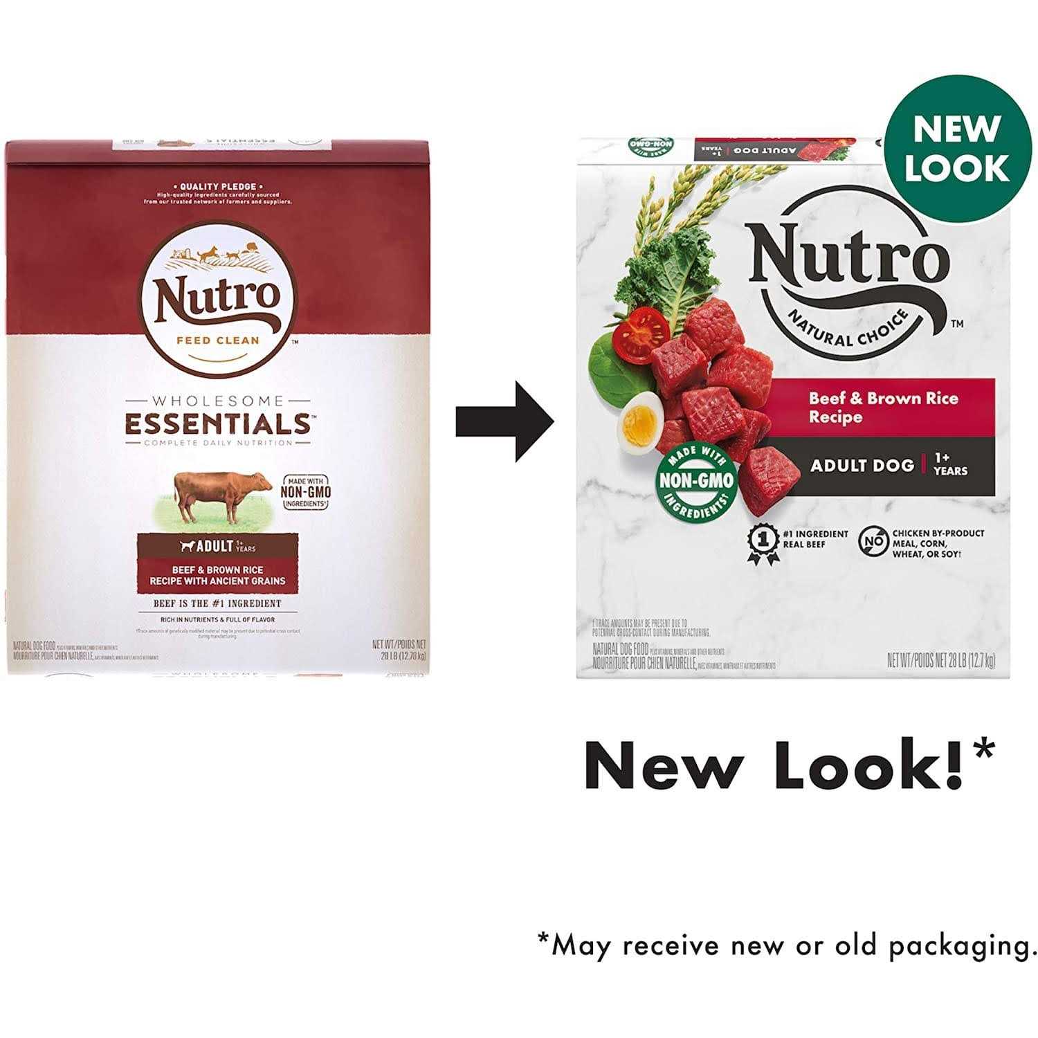 Nutro Natural Choice Adult Beef Rice Dry Dog Food - Nail Gallerys