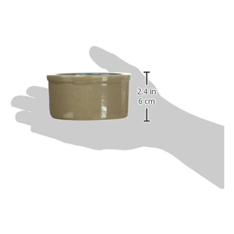 Kaytee Stoneware Pet Bowl - Nail Gallerys