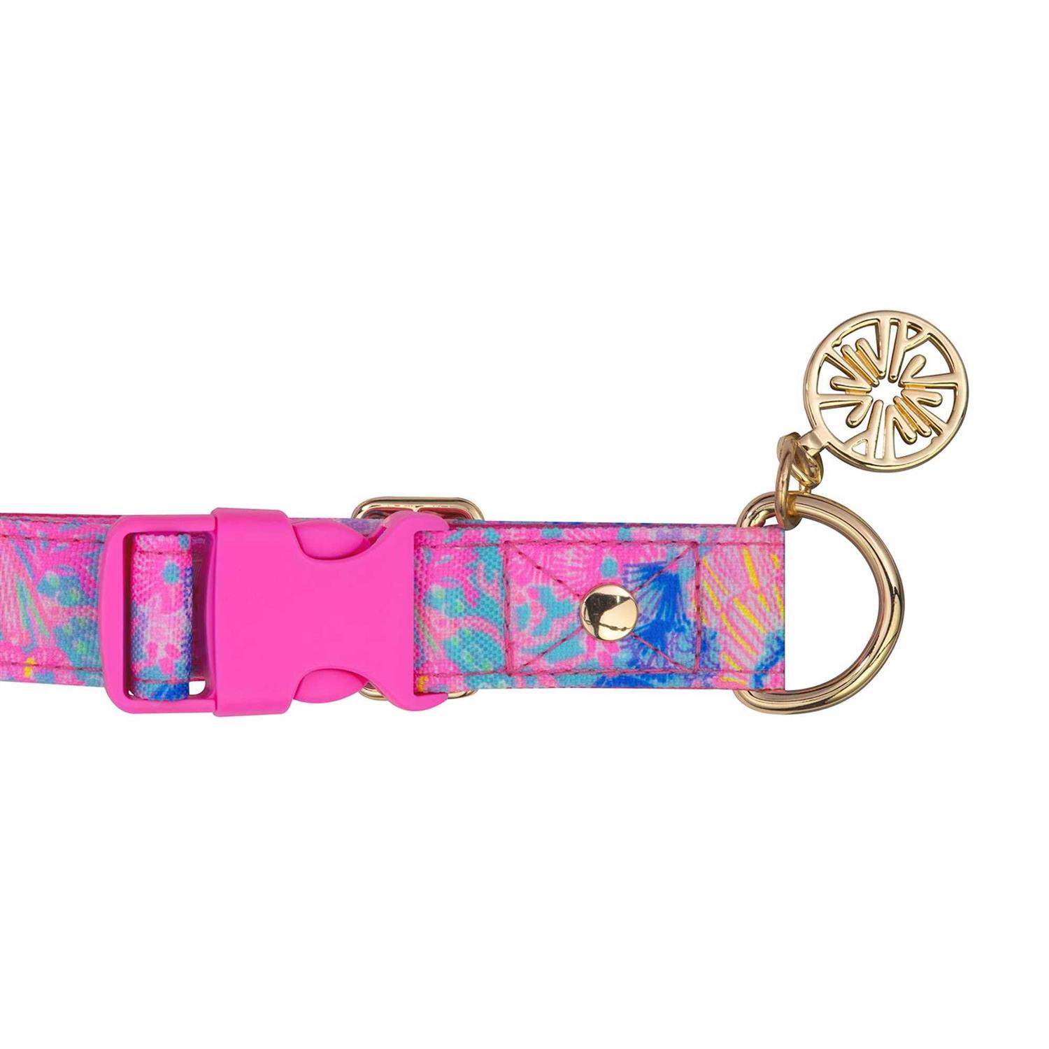 Lilly Pulitzer Dog Collar - Nail Gallerys