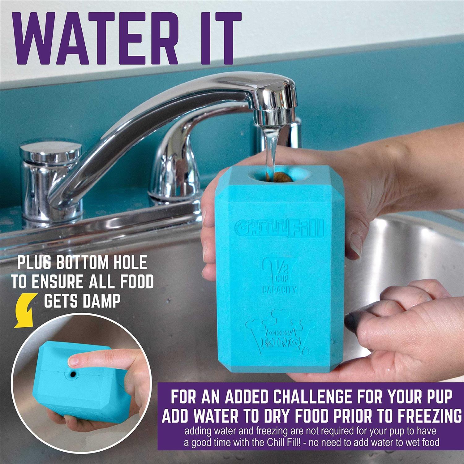 Chew King Premium Dog Treat Toy - Nail Gallerys