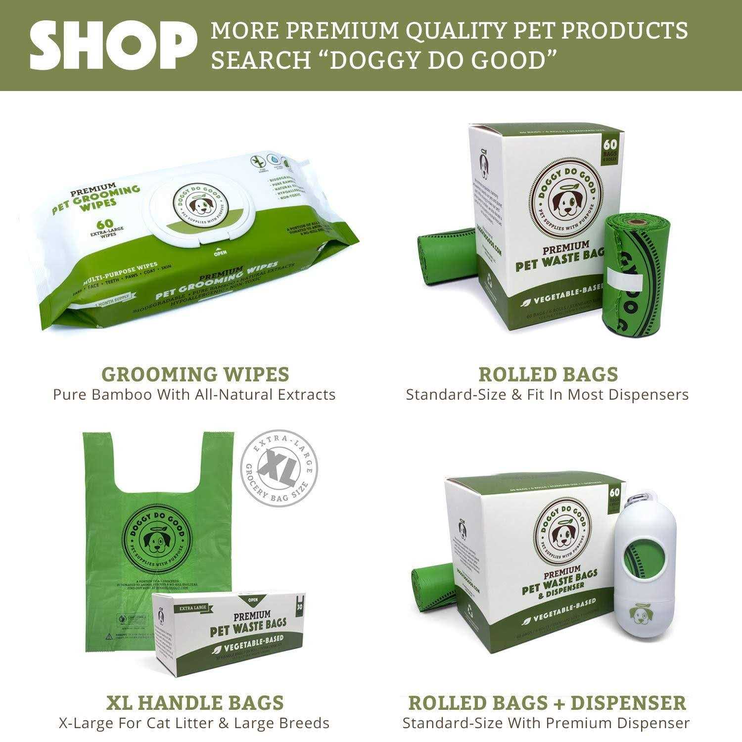 Doggy Do Good Poop Bags Dog Waste Bags Unscented - Nail Gallerys