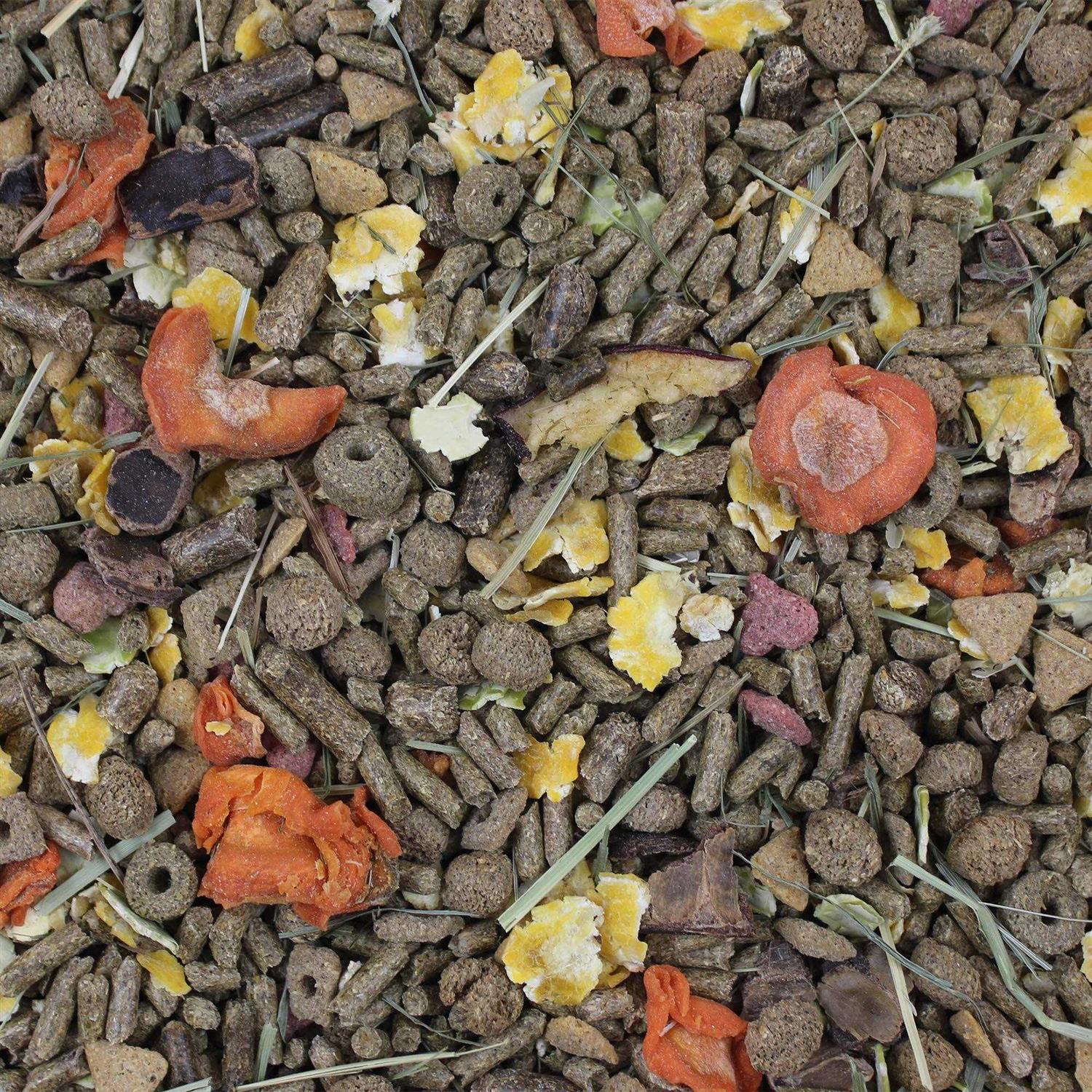 Vitakraft Vita Smart Complete Nutrition Natural Forage Blend Adult Rabbit Food - Nail Gallerys