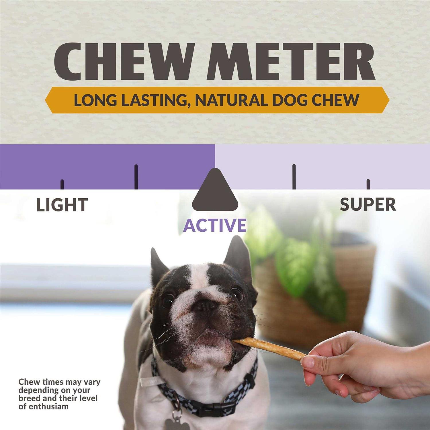 Wild Eats Beef Collagen Sticks for Dogs Long Lasting Dog Chews No Hide Dog Treat Bully Stick Rawhide Free - Nail Gallerys