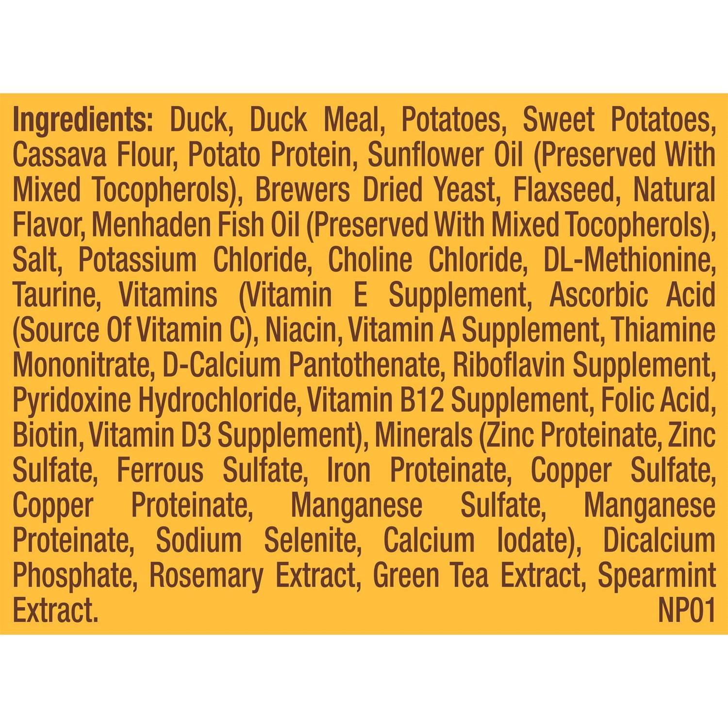 Natural Balance Limited Ingredient Reserve Duck & Potato Puppy Dry Dog Food - Nail Gallerys