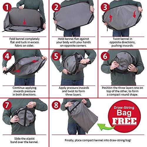 Sportpet Designs Large Pop Open Kennel - Nail Gallerys