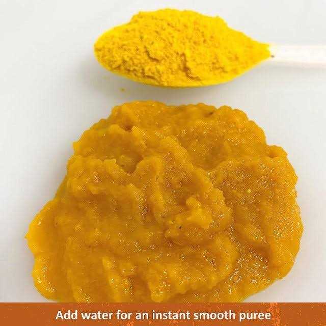 Whole Life Pet Human Grade Freeze Dried Instant Pumpkin Powder for Dogs & Cats - Nail Gallerys