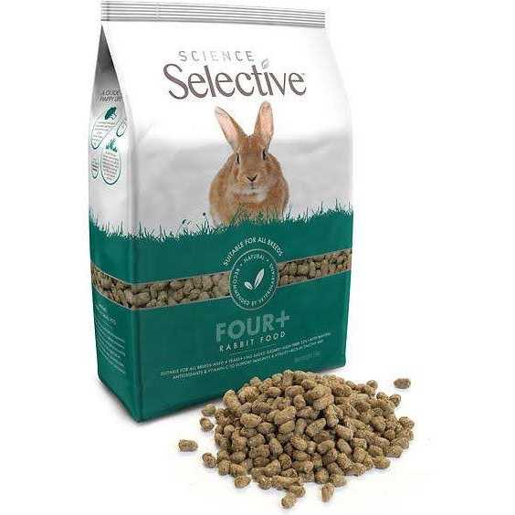 Supreme Science Selective Mature Rabbit Food - Nail Gallerys