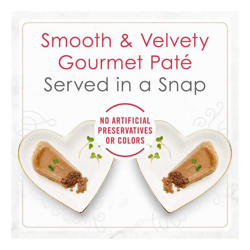 Fancy Feast Gourmet Pate Petites Tender Beef Entree Wet Cat Food - Nail Gallerys