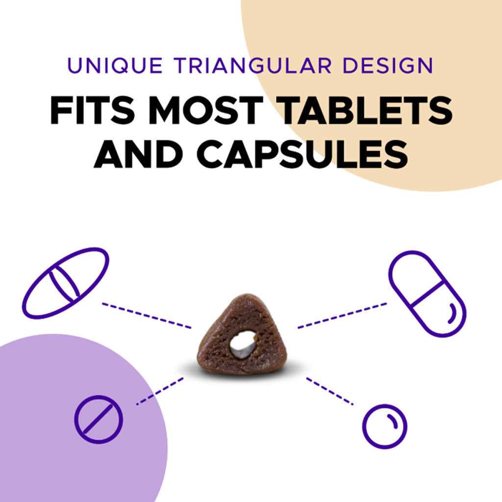 VetriScience Pinchers Pill Hiding Dog Treats - Nail Gallerys