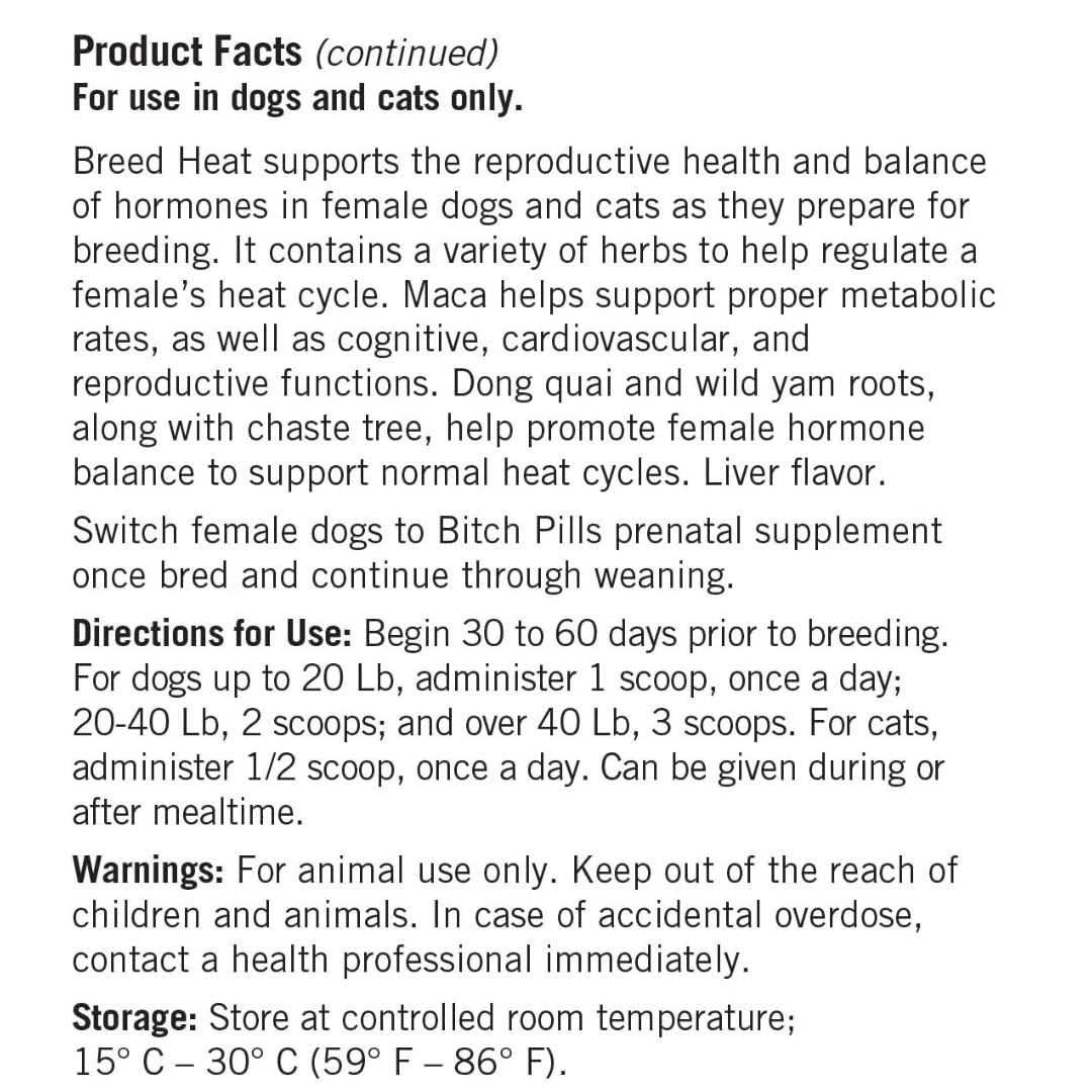 Lots of Love Pet Pro Breed Heat Breeding & Reproductive Supplement for Dogs & Cats - Nail Gallerys