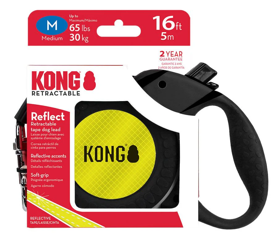 KONG Reflect Retractable Leash - Nail Gallerys