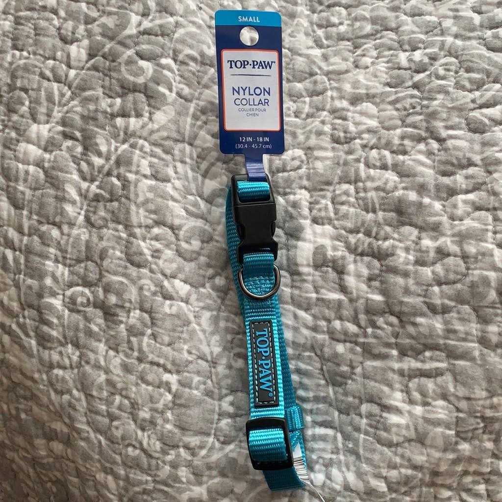 Top Paw Gunmetal Core Dog Collar - Nail Gallerys