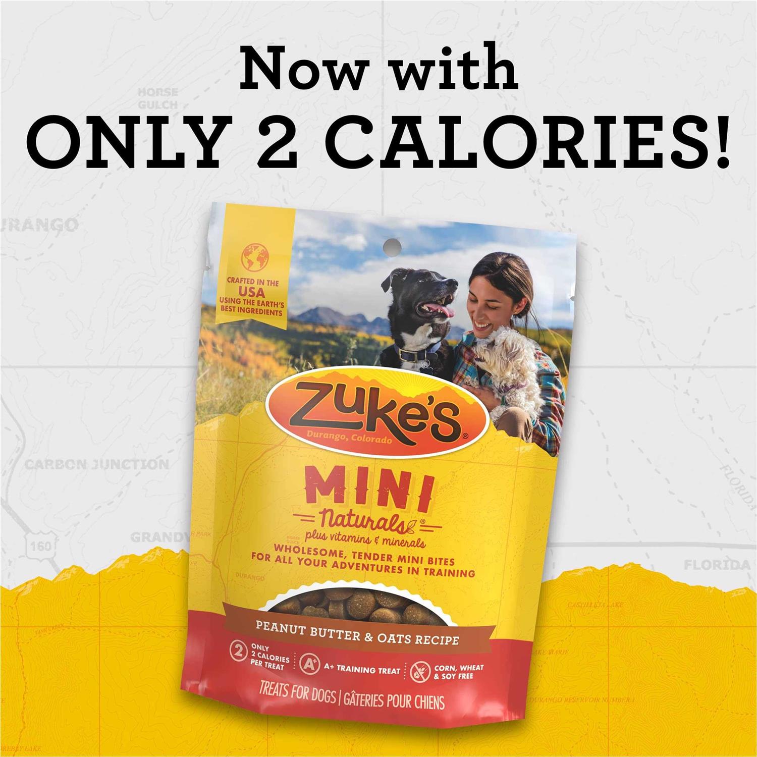 Zuke’s Mini Naturals Dog Treats - Nail Gallerys