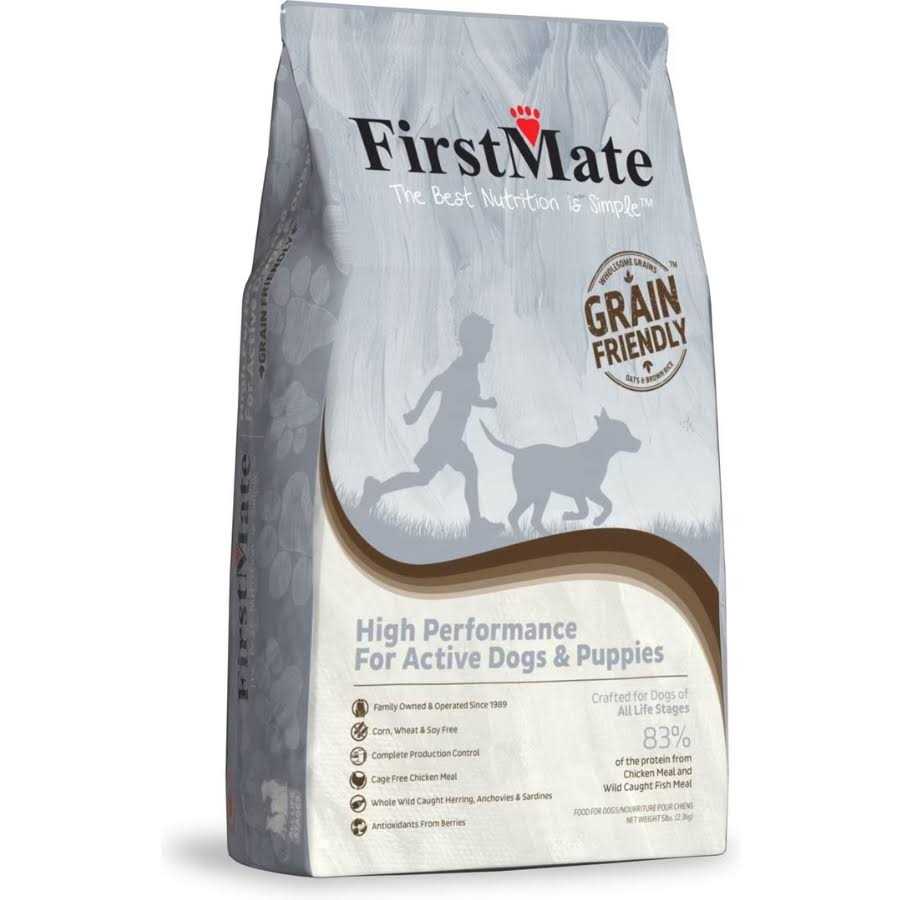 FirstMate High Performance Grain Friendly Dry Food for Active Dogs & Puppies - Nail Gallerys