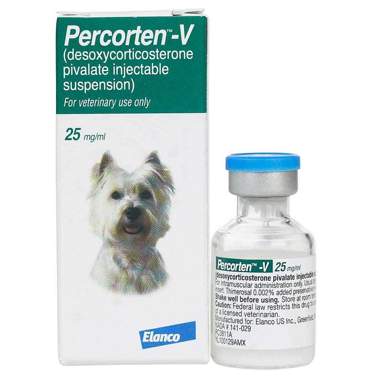 Percorten-V Injectable for Dogs - Nail Gallerys