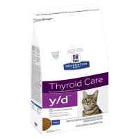 Prescription Diet y/d Feline Thyroid Care Dry Food - Nail Gallerys