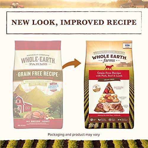 Whole Earth Farms Grain-Free Pork Beef & Lamb Dry Dog Food - Nail Gallerys