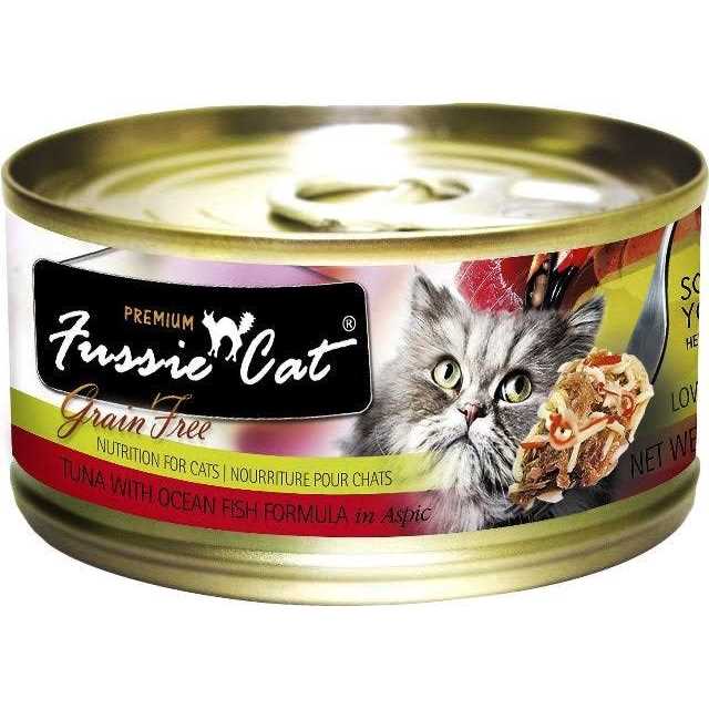 Fussie Cat Premium Tuna Cat Food - Nail Gallerys