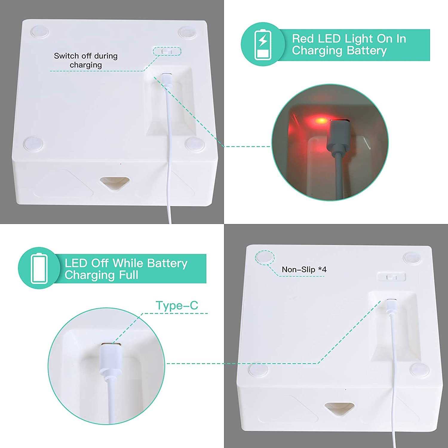 Migipaws Cat Toys Interactive Automatic 7 Holes Mice Whack-A-Mole Ultra Fun Smart Teaser Toy for Indoor Cats - Nail Gallerys