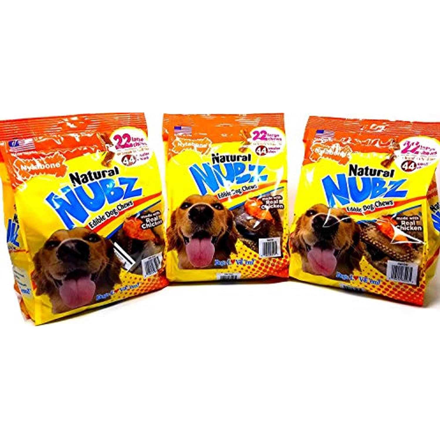 Nylabone Nubz Dog Chews - Nail Gallerys