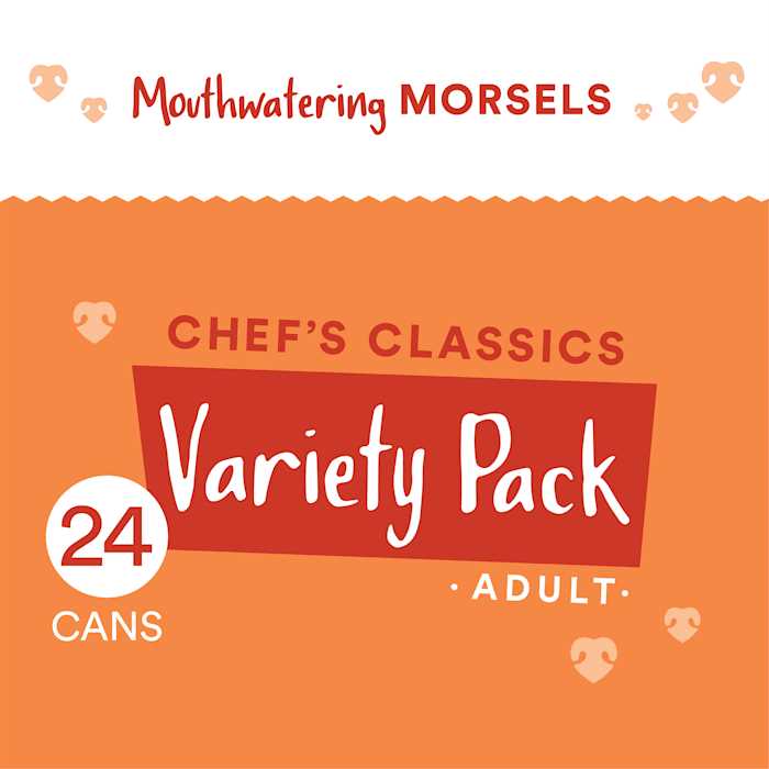 WholeHearted All Life Stages Grain-Free Chef’s Classics Morsels in Gravy Wet Cat Food Variety Pack - Nail Gallerys