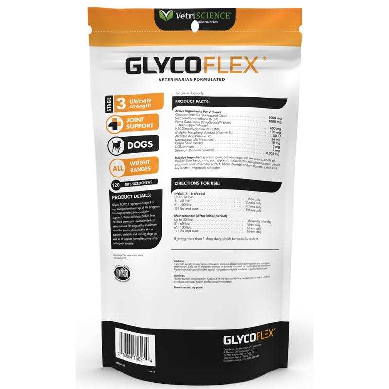 GlycoFlex 3 Dogs - Nail Gallerys