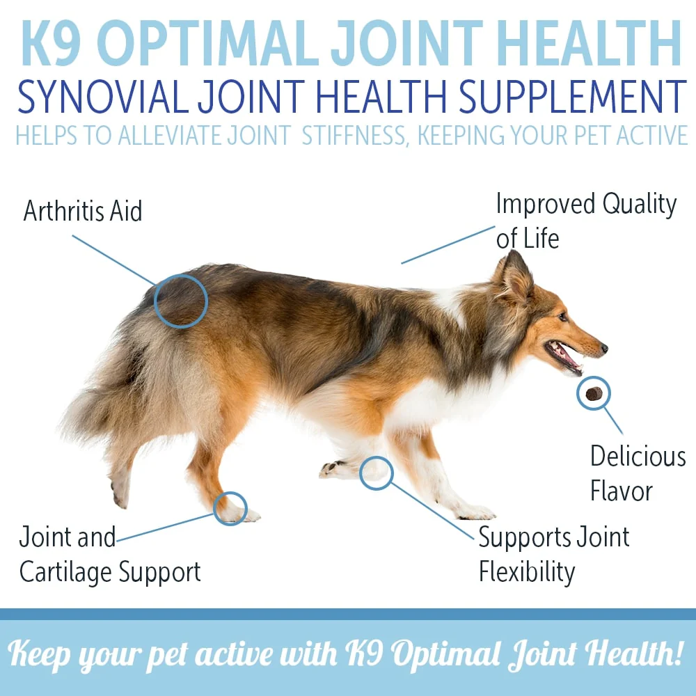 K9 Optimal Joint Health Soft Chew - Nail Gallerys