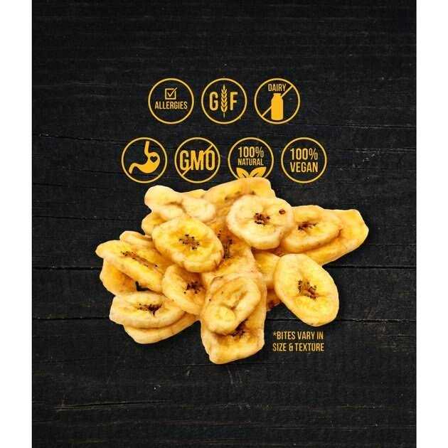 Wholesome Pride Banana Bites Dog Treats - Nail Gallerys