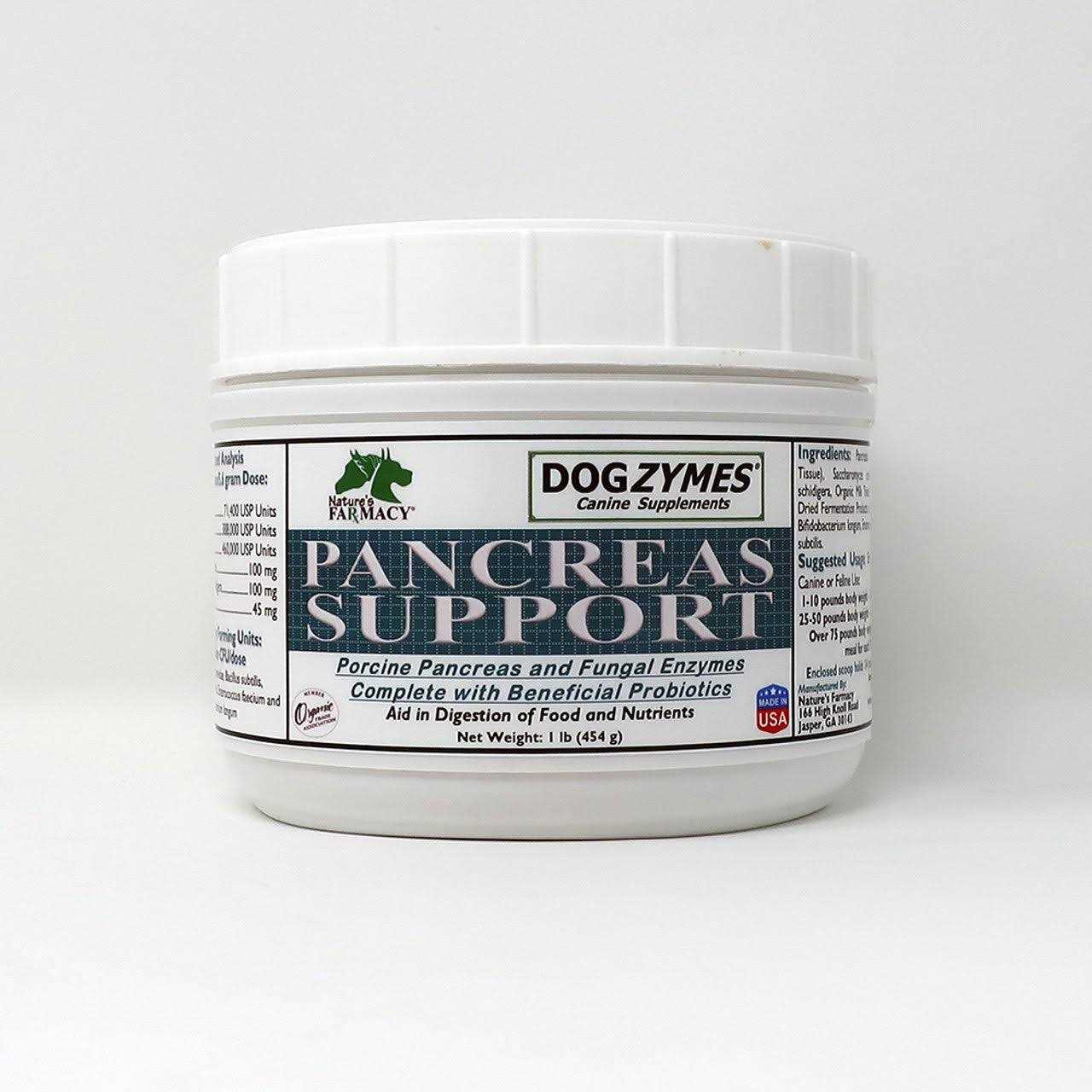 Dogzymes Pancreas Support - Nail Gallerys