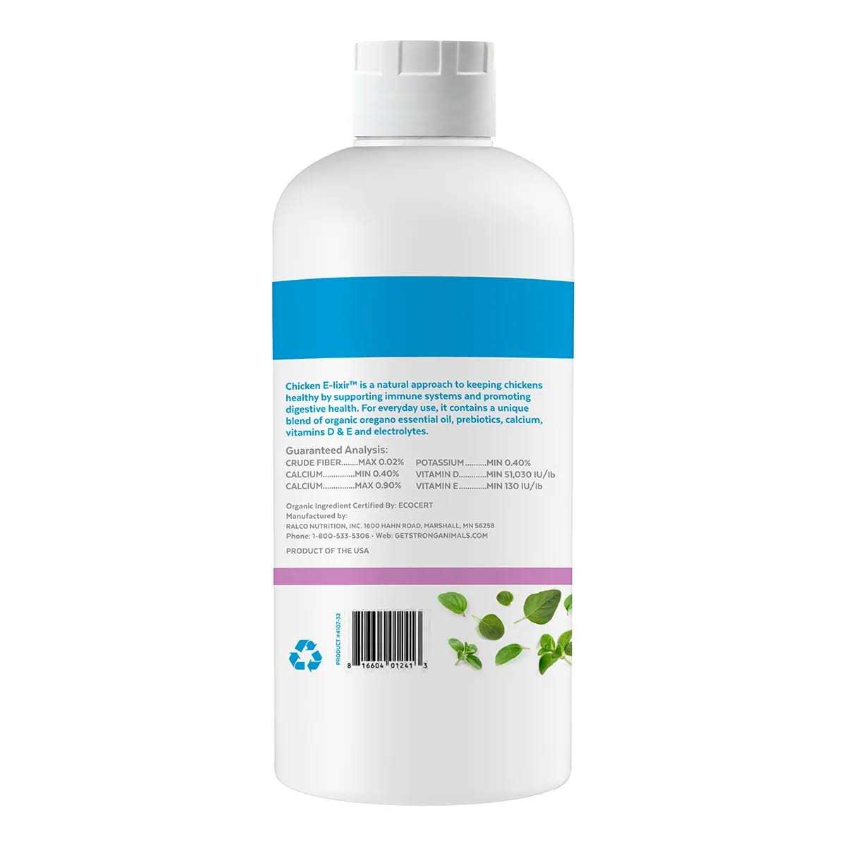 Strong Animals Chicken E-lixir - Nail Gallerys