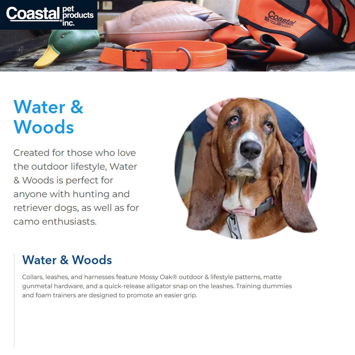 Water & Woods Adjustable Dog Collar - Nail Gallerys