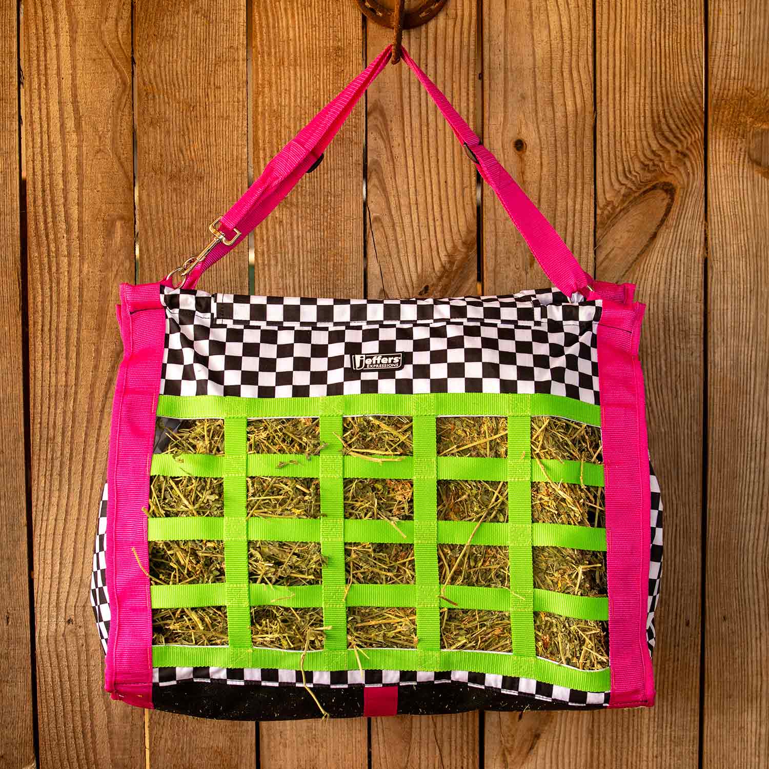 Expression Extend-Feed Hay Bag for Horses & Livestock - Nail Gallerys